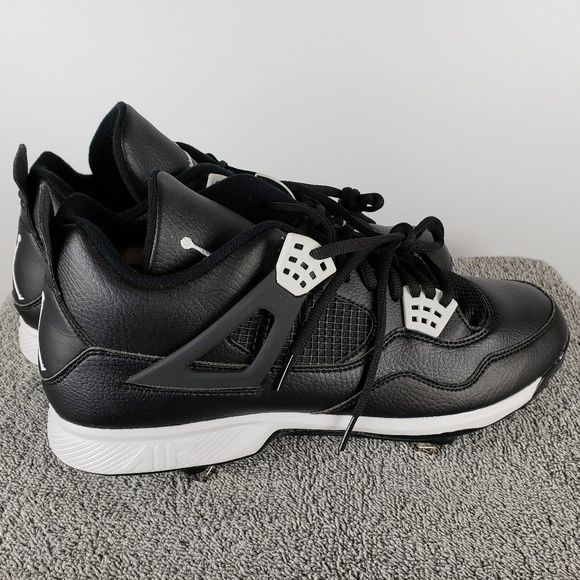 jordan retro 4 cleats